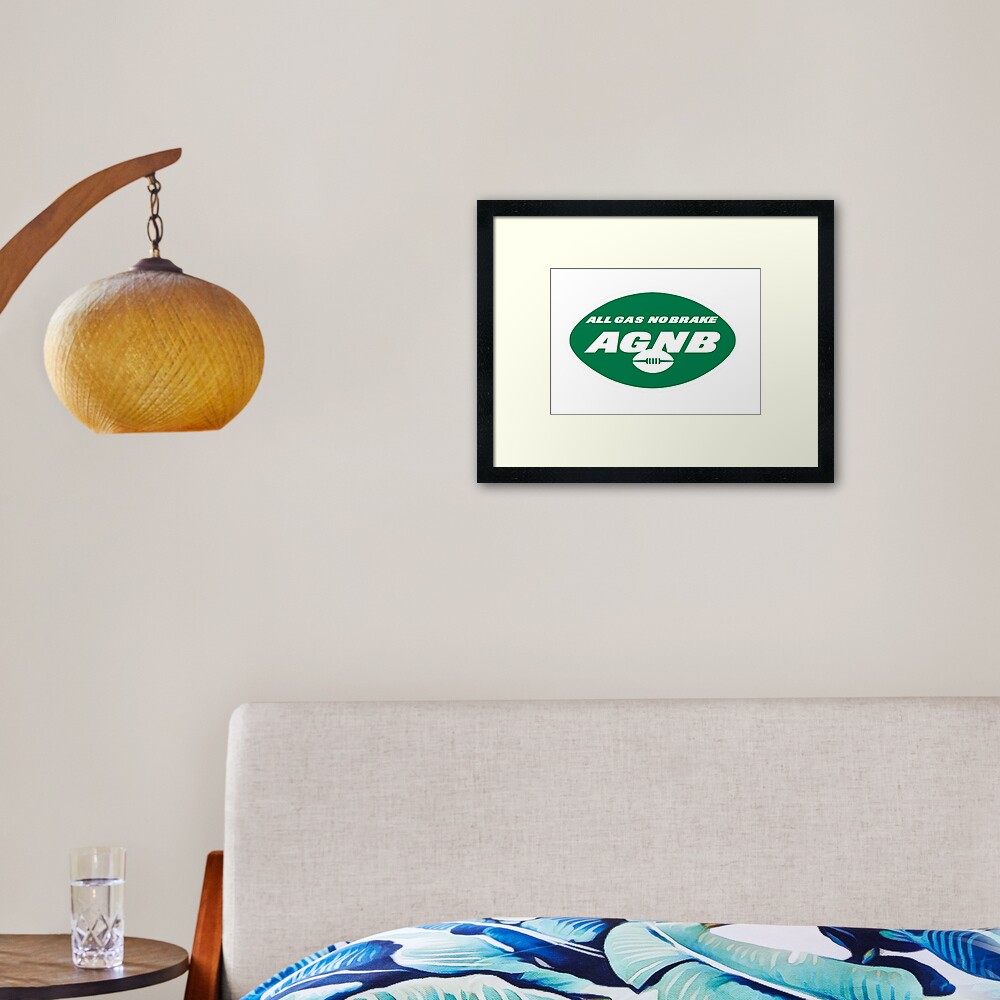 Jets All Gas No Brake Metal Print for Sale by GangGreenGear