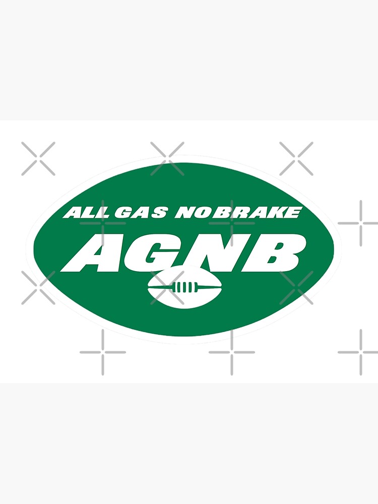 Robert Saleh All Gas No Brake Essential T-Shirt for Sale by GangGreenGear