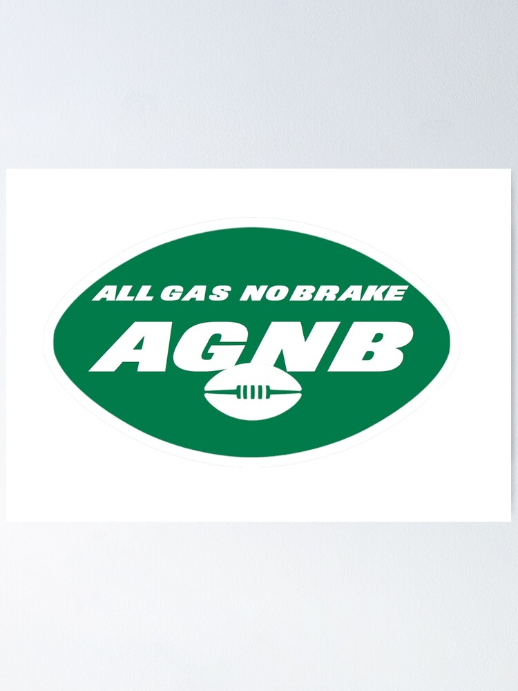 NYJ All Gas No Brake Logo | Essential T-Shirt