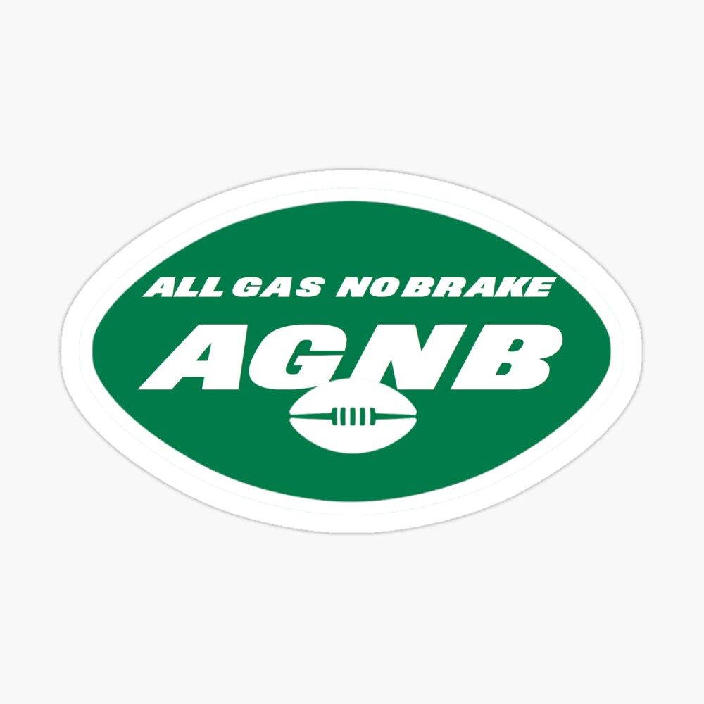 Jets All Gas No Brake Essential T-Shirt for Sale by GangGreenGear