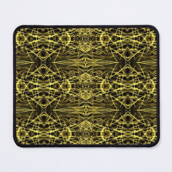 Item preview, Liquid Light Series #43 ~ Yellow Abstract Fractal Pattern designed and sold by Ascension Vibrations.