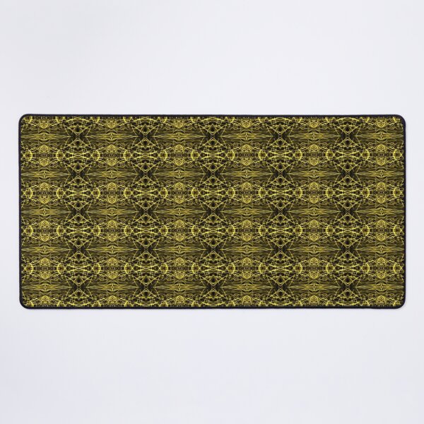 Item preview, Liquid Light Series #43 ~ Yellow Abstract Fractal Pattern designed and sold by Ascension Vibrations.