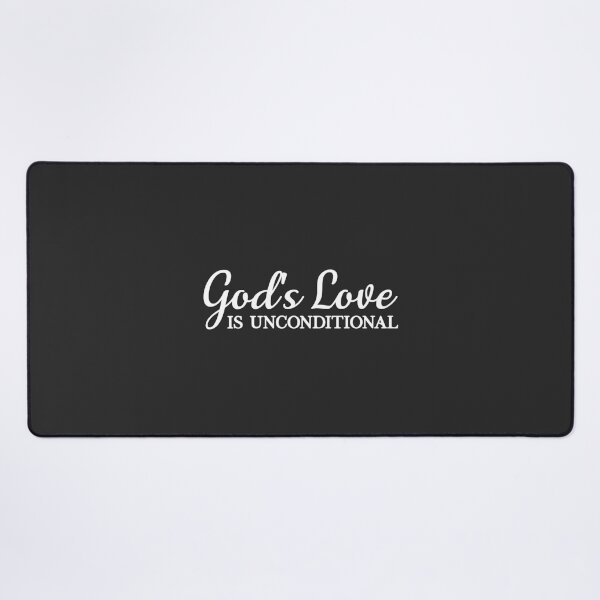 Item preview, Christian Design - God's Love is Unconditional designed and sold by simplydesignart.