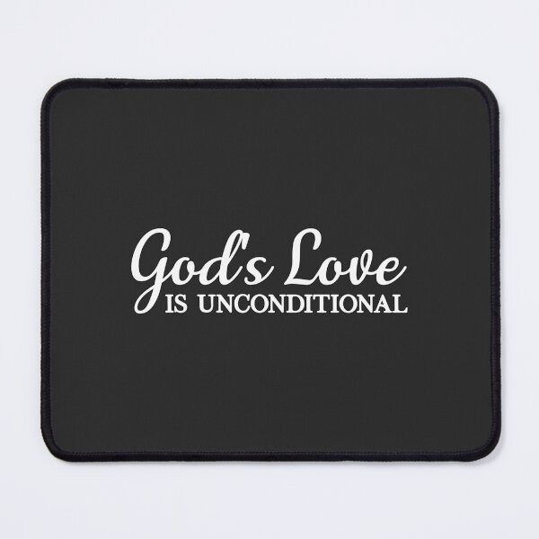 Item preview, Christian Design - God's Love is Unconditional designed and sold by simplydesignart.