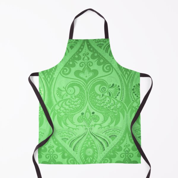 Item preview, Ornamental Lovebirds Decorative Green designed and sold by livianasgifts.