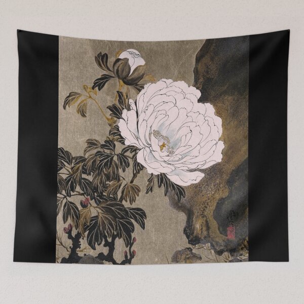 Item preview, Lacquer Of Various Subjects Peonies designed and sold by Avani01.