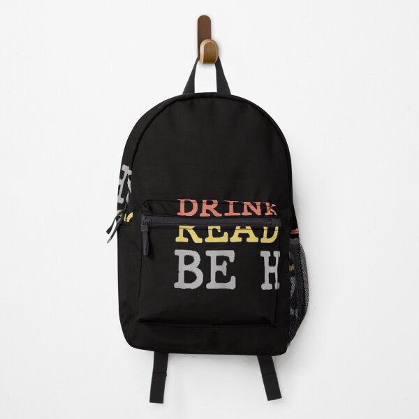 Item preview, Drink Coffee Read Books Be Happy designed and sold by nrackpenra.