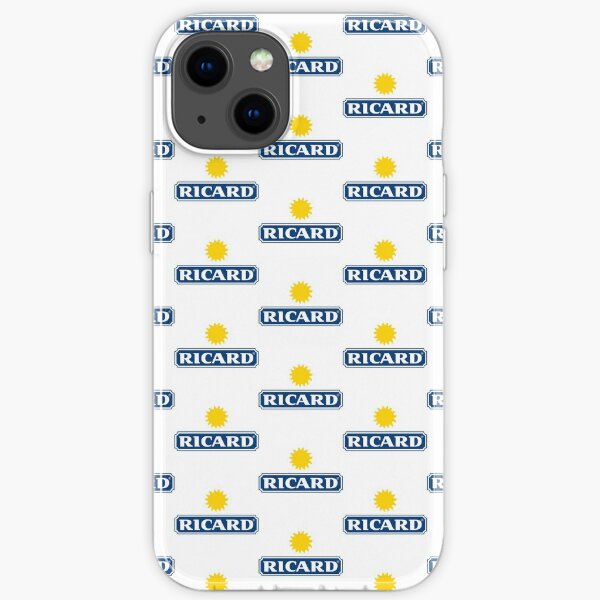 ricard merchandising Coque souple iPhone