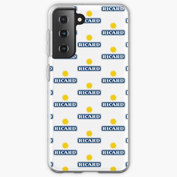 ricard merchandising Coque souple Samsung Galaxy