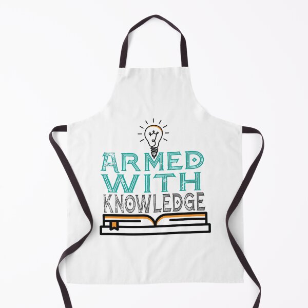 Item preview, Armed With Knowledge Light Bulb Moment Vintage Retro designed and sold by HStudioPrints.
