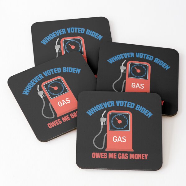 Item preview, Owes Me Gas Money Gas Prices T-shirt Anti Biden & Funny Pro Trump 2024 Political Gifts designed and sold by Yobeli.