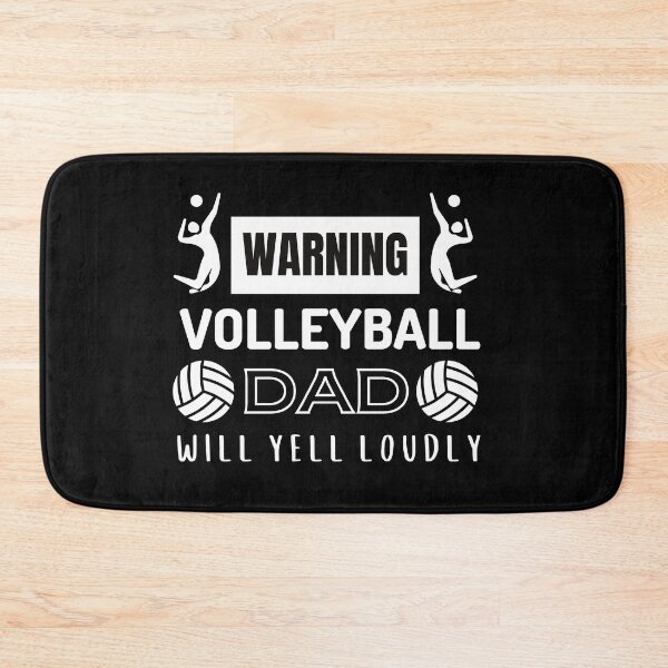 Item preview, Warning Volleyball Dad Will Yell Loudly designed and sold by TThousand.