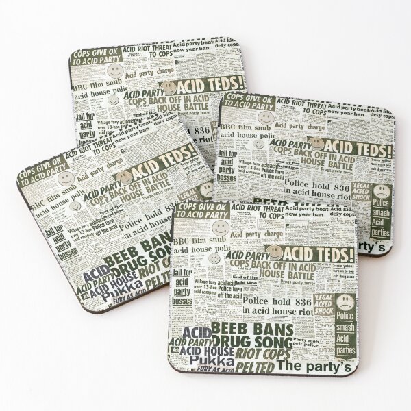 Item preview, Acid House News designed and sold by AcidTed.