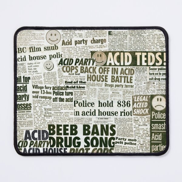 Item preview, Acid House News designed and sold by AcidTed.