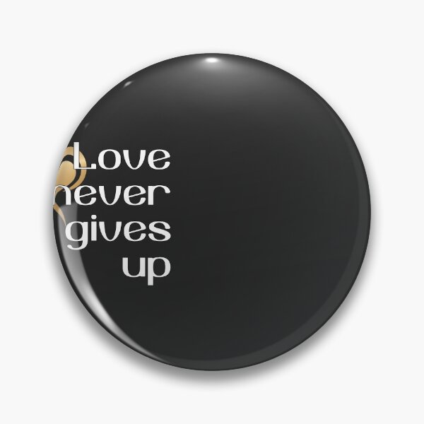 Item preview, Christian Design - Love Never Gives Up - Bible Verse 1 Corinthians 13 designed and sold by simplydesignart.