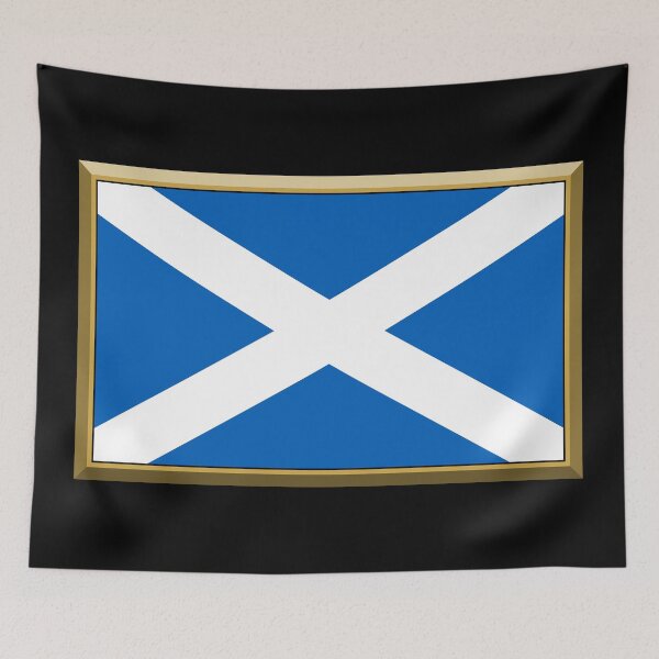Item preview, SCOTTISH Flag Gifts, Masks, Stickers & Products (GF) designed and sold by mpodger.