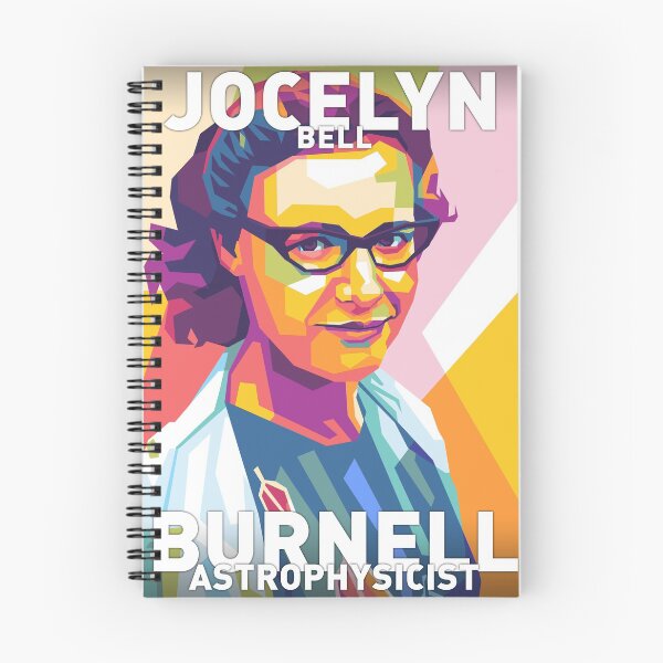 Item preview, Jocelyn bell burnell designed and sold by Shecience.