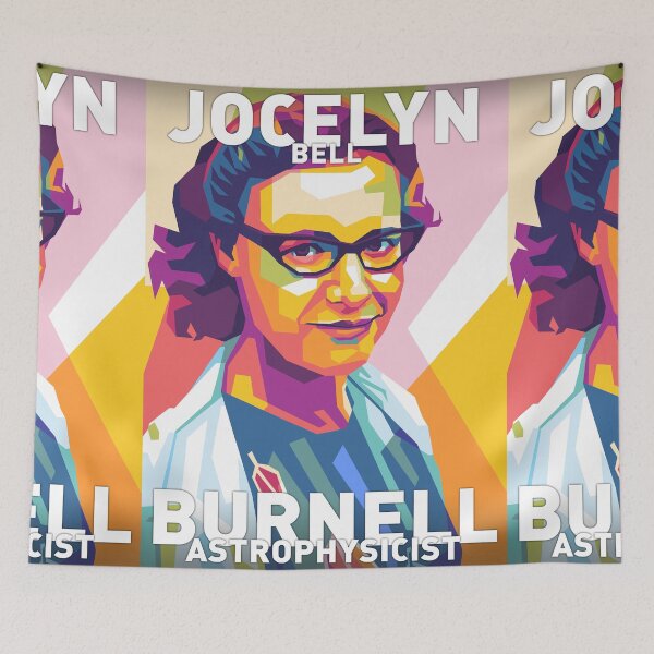 Item preview, Jocelyn bell burnell designed and sold by Shecience.