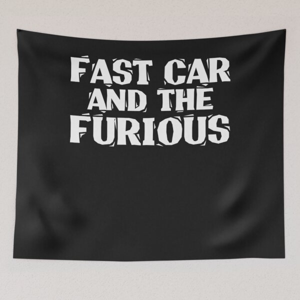 Item preview, Fast Car and The Furious Essential designed and sold by JorgekOquendo.