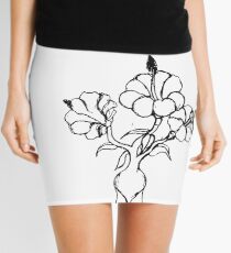 Dry Mini Skirt