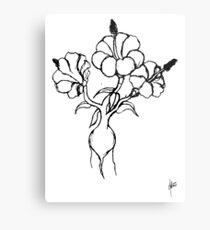 Dry Metal Print
