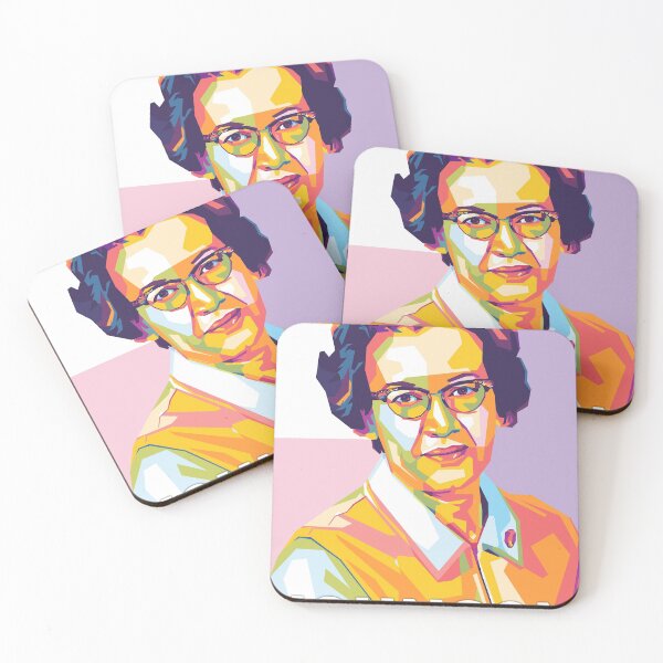 Item preview, Katherine Johnson designed and sold by Shecience.