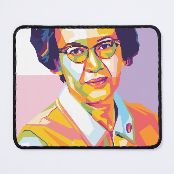 Item preview, Katherine Johnson designed and sold by Shecience.