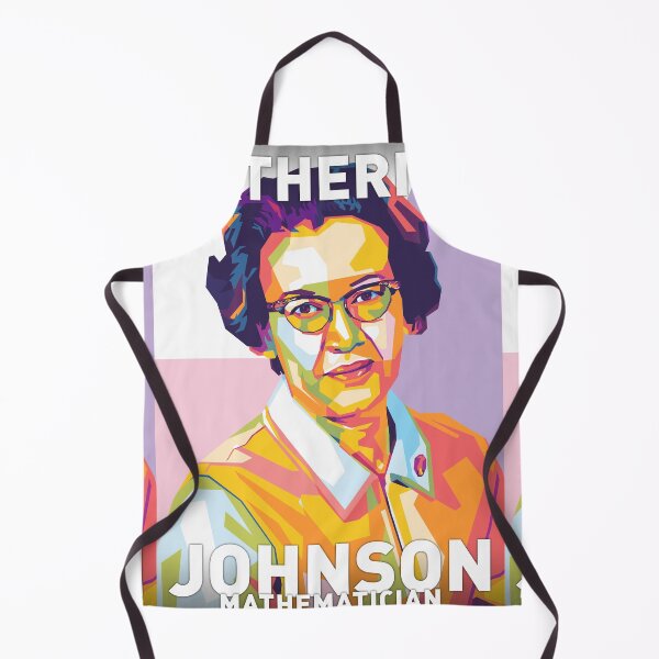 Item preview, Katherine Johnson designed and sold by Shecience.
