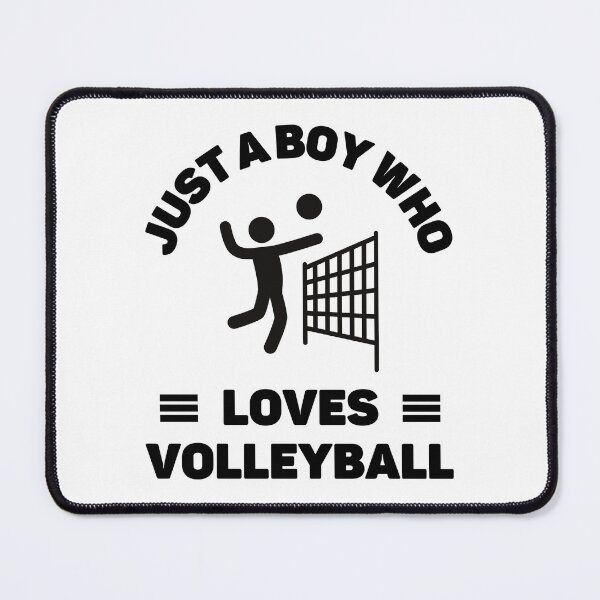 Item preview, Just a boy who loves volleyball. designed and sold by TheGreenGoat.