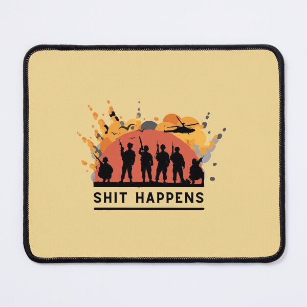 Item preview, SH1t Happens - Airsoft by Design designed and sold by AirsoftBD.