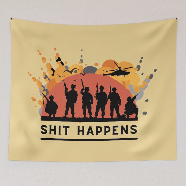 Item preview, SH1t Happens - Airsoft by Design  designed and sold by AirsoftBD.