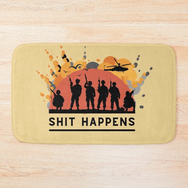 Item preview, SH1t Happens - Airsoft by Design  designed and sold by AirsoftBD.