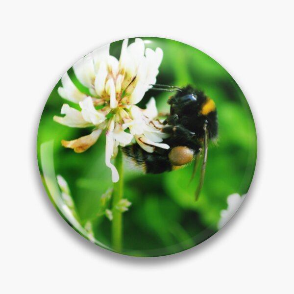 Item preview, Bumblebee on Clover designed and sold by Nammu.