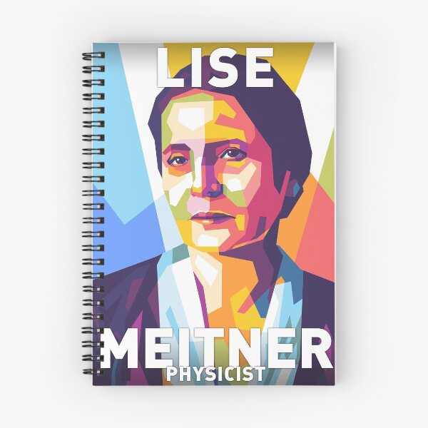 Artikelvorschau, Lisa Meitner entworfen und verkauft von Shecience.