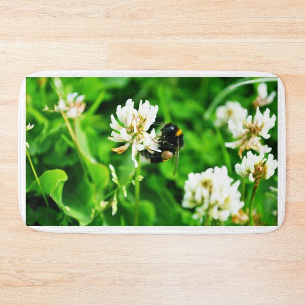Item preview, Bumblebee on Clover designed and sold by Nammu.