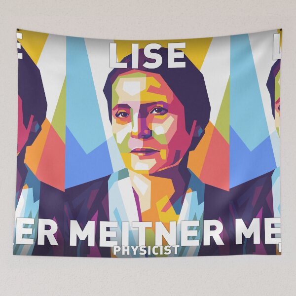 Item preview, Lise meitner designed and sold by Shecience.