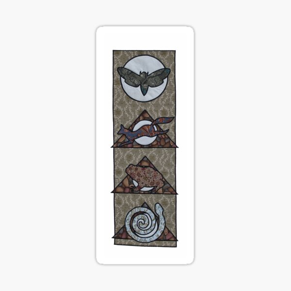Hedgewitch Night Sticker