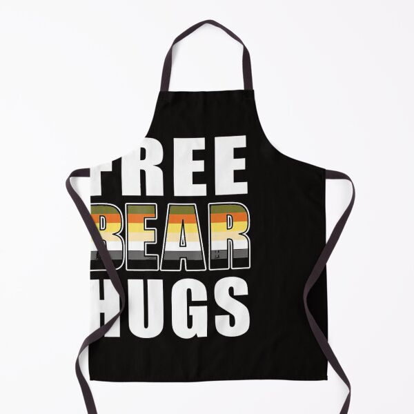 Item preview, Free Bear Hugs LGBTQ designed and sold by nrackpenra.