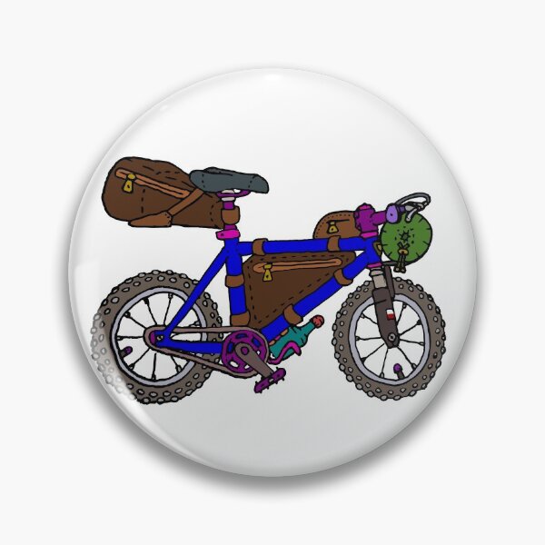 Item preview, Bikepacking retro mountain bike setup designed and sold by Tony Milsom.