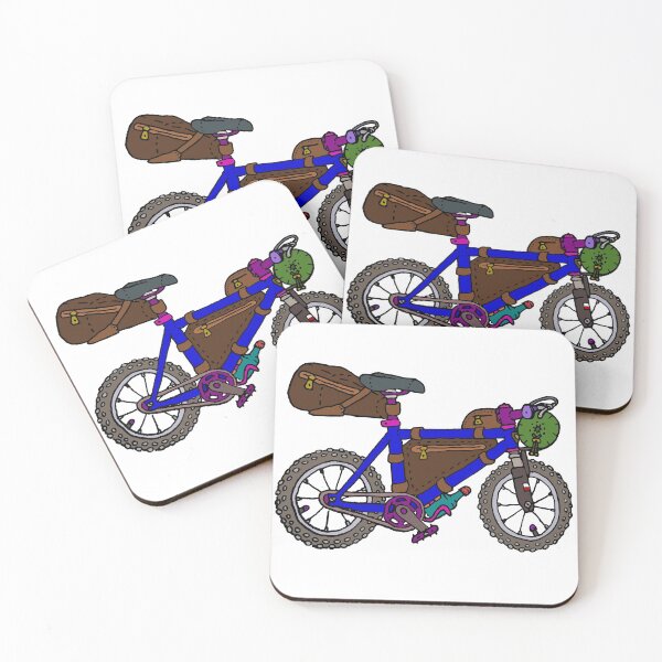 Item preview, Bikepacking retro mountain bike setup designed and sold by Tony Milsom.