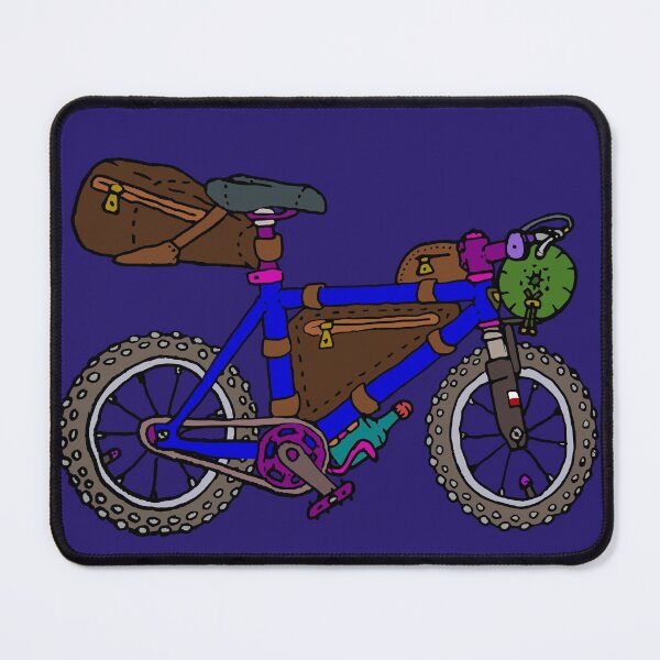 Item preview, Bikepacking retro mountain bike setup designed and sold by Tony Milsom.