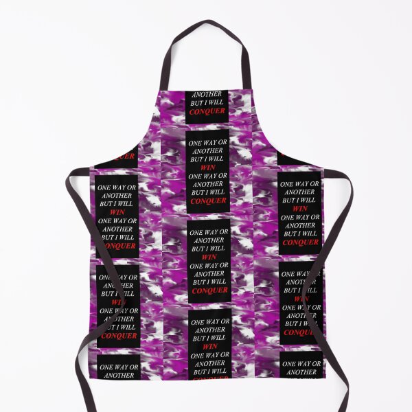 Item preview, One Way Or Another But I Will Win D16 designed and sold by SelfUpgrade.