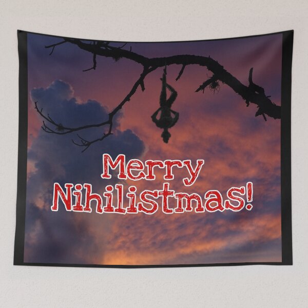 Item preview, Merry Nihilistmas! designed and sold by Dead-Moroz.