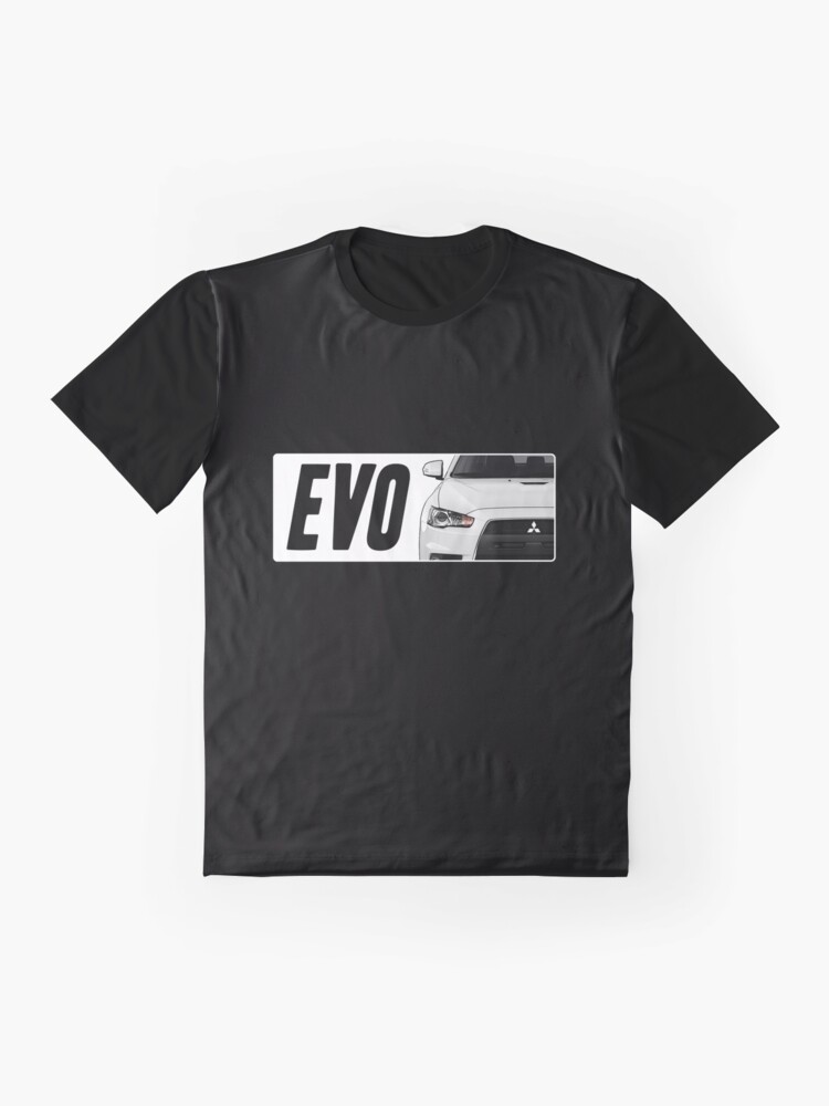 mitsubishi evolution shirt