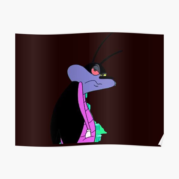 Oggy And The Cockroaches Posters for Sale | Redbubble Oggy And The Cockroaches Posters for Sale | Redbubble