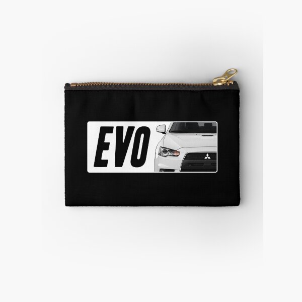 Item preview, Mitsubishi Evolution (EVO) Logo [White] designed and sold by AlexV798.
