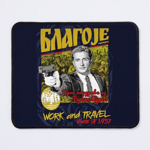 Item preview, Majica Blagoje Jovovic Work and Travel class of 1957 designed and sold by TinThor.