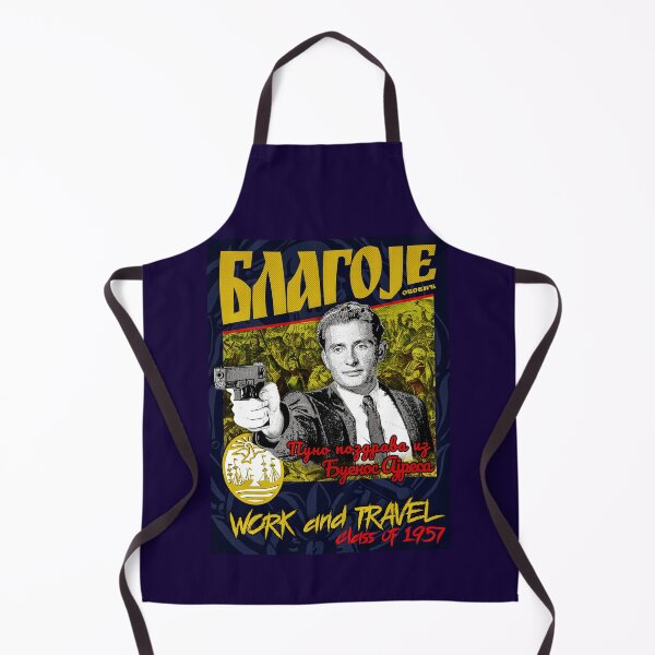 Item preview, Majica Blagoje Jovovic Work and Travel class of 1957 designed and sold by TinThor.