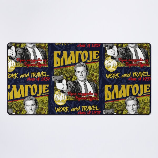 Item preview, Majica Blagoje Jovovic Work and Travel class of 1957 designed and sold by TinThor.