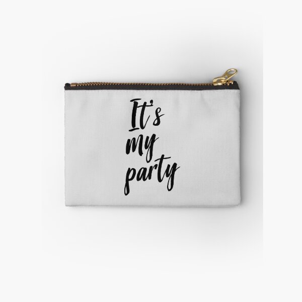 Item preview, It's my party designed and sold by partyanimal.